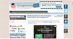 Desktop Screenshot of couponing101.com